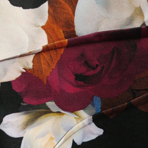 Calvin Klein Floral Dress - Picture 3 of 6